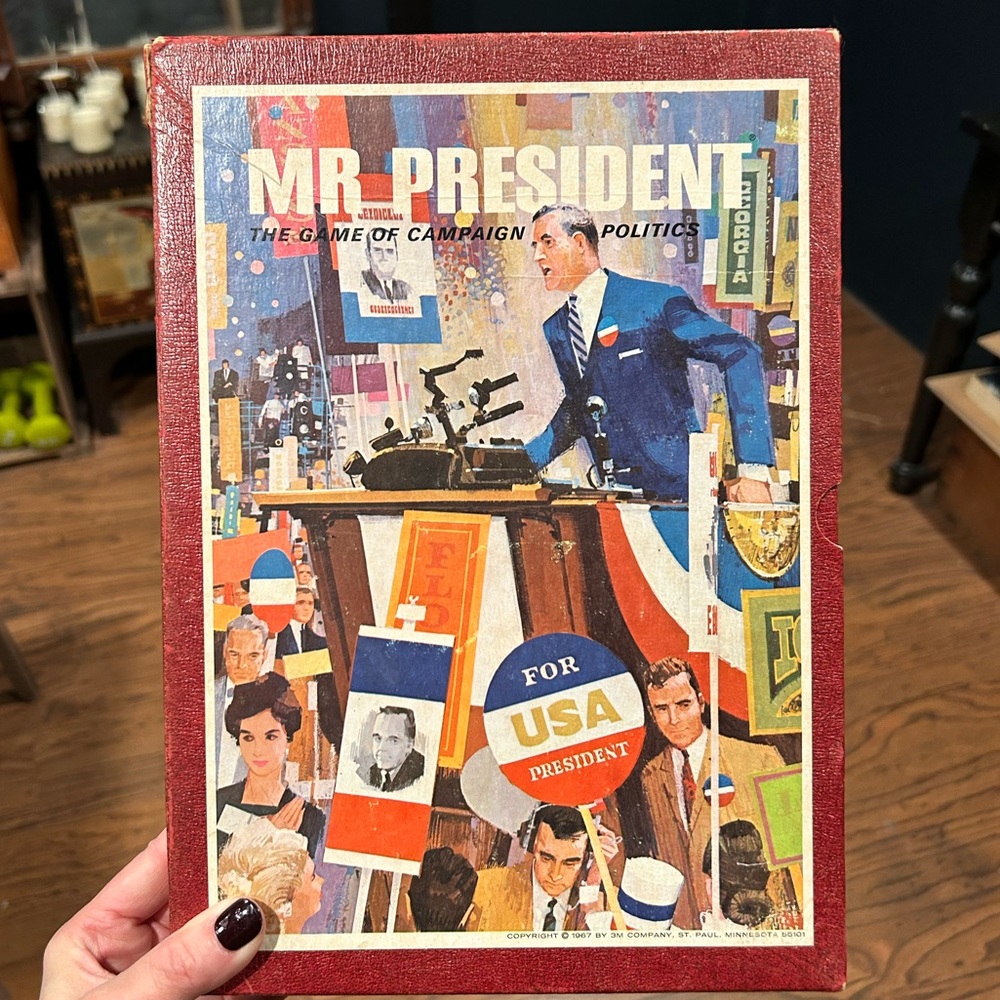 Vintage Mr. President Board Game